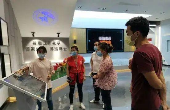 讓禁毒宣傳深入人心！鄂州社區組織參觀禁毒教育基地